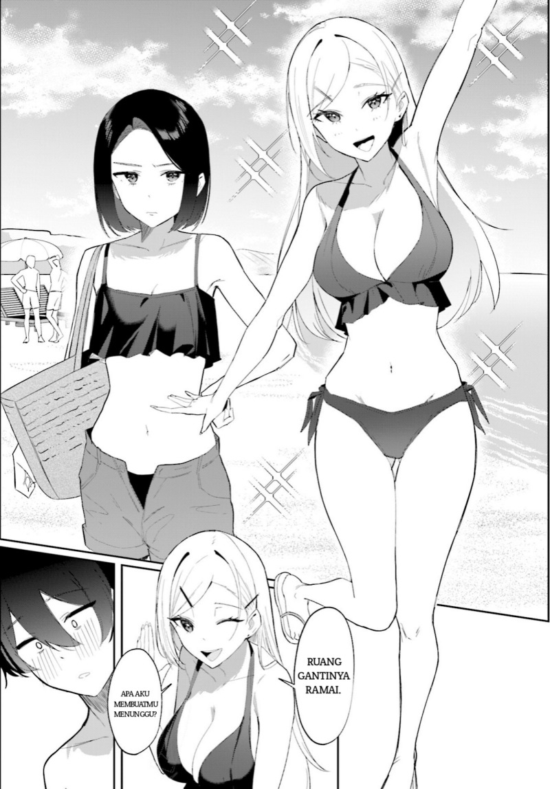 Chika Idol wo Kage de Sasaeru Ore chapter 5