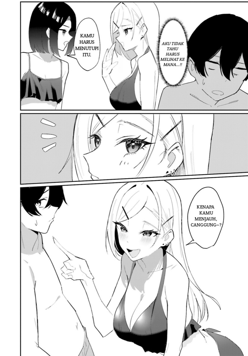 Chika Idol wo Kage de Sasaeru Ore chapter 5
