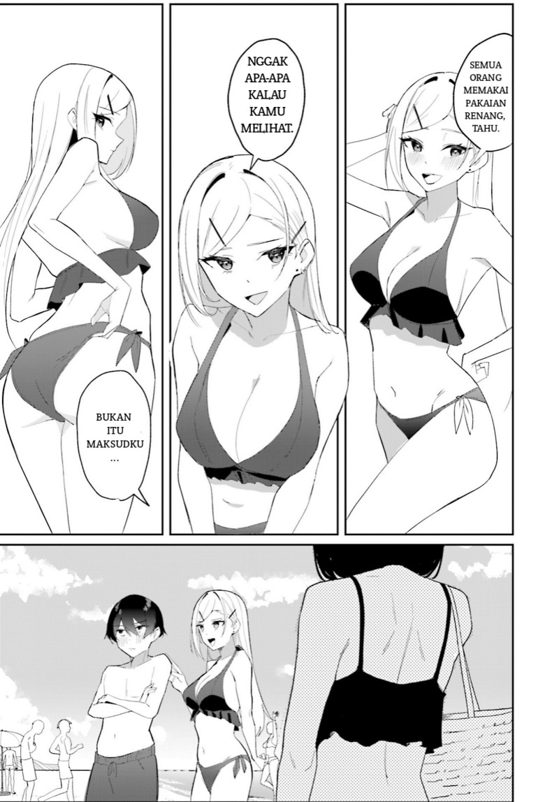 Chika Idol wo Kage de Sasaeru Ore chapter 5