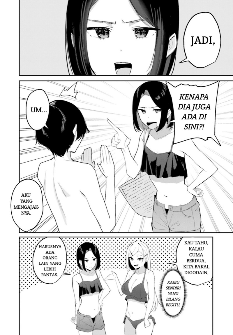 Chika Idol wo Kage de Sasaeru Ore chapter 5