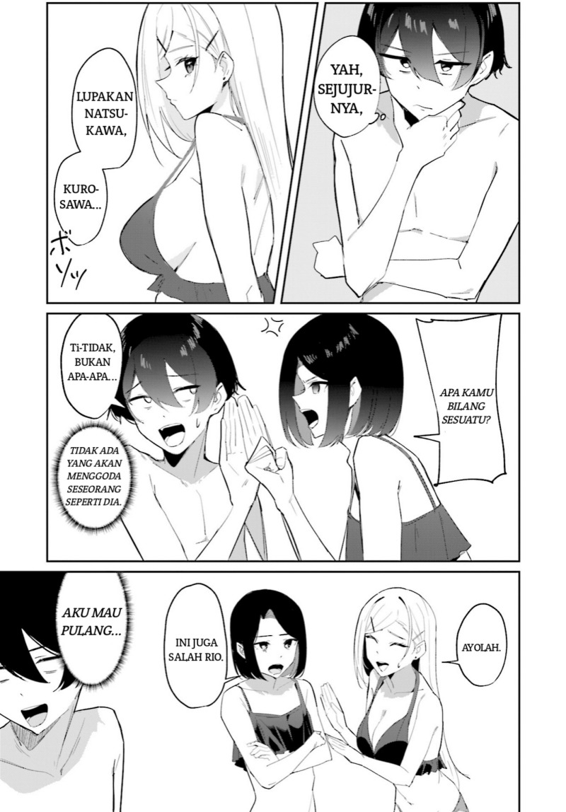 Chika Idol wo Kage de Sasaeru Ore chapter 5