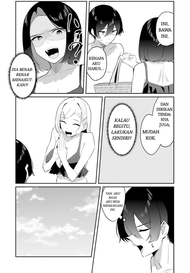Chika Idol wo Kage de Sasaeru Ore chapter 5