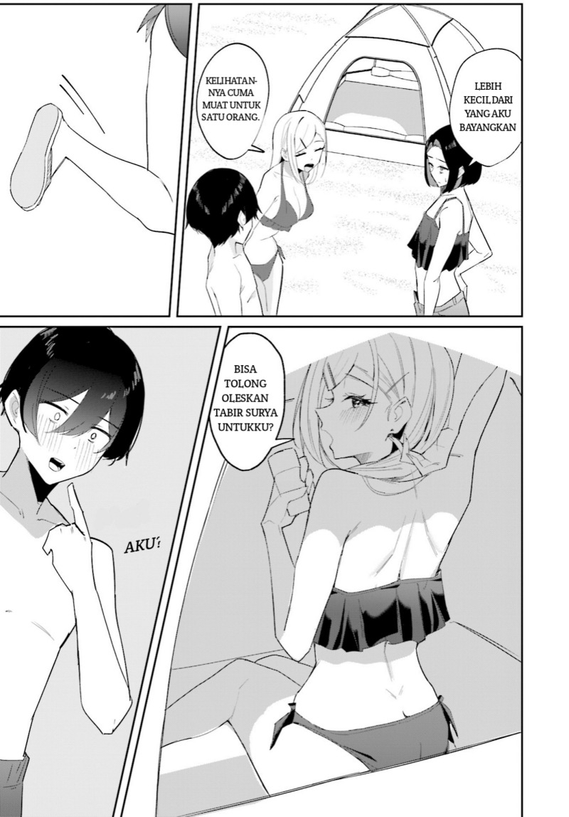 Chika Idol wo Kage de Sasaeru Ore chapter 5