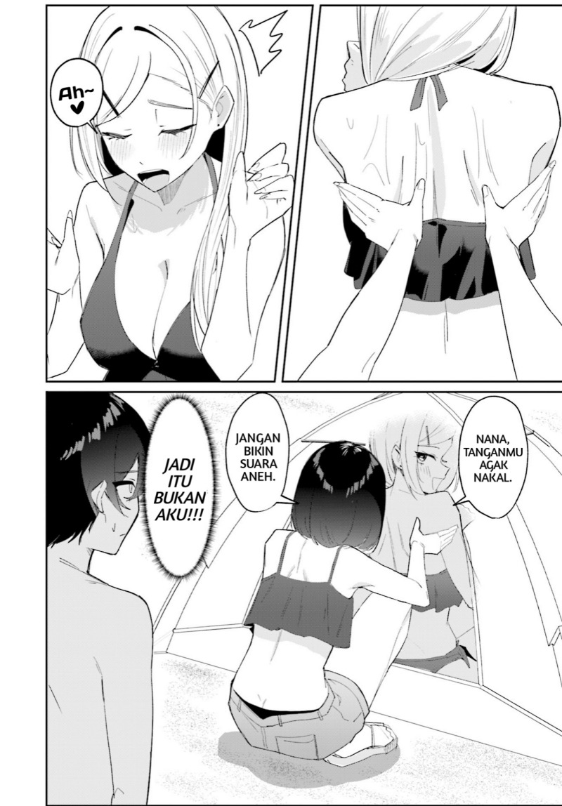 Chika Idol wo Kage de Sasaeru Ore chapter 5