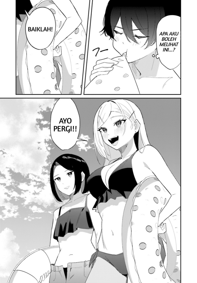 Chika Idol wo Kage de Sasaeru Ore chapter 5