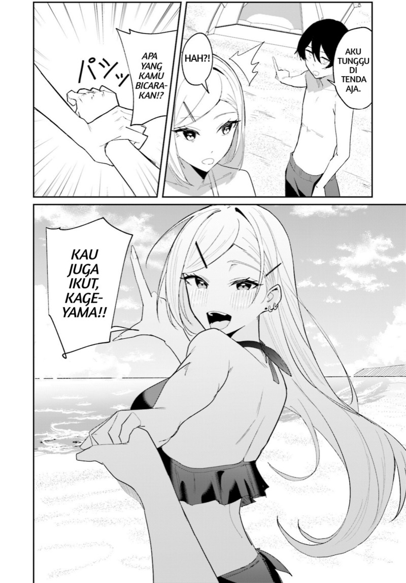 Chika Idol wo Kage de Sasaeru Ore chapter 5