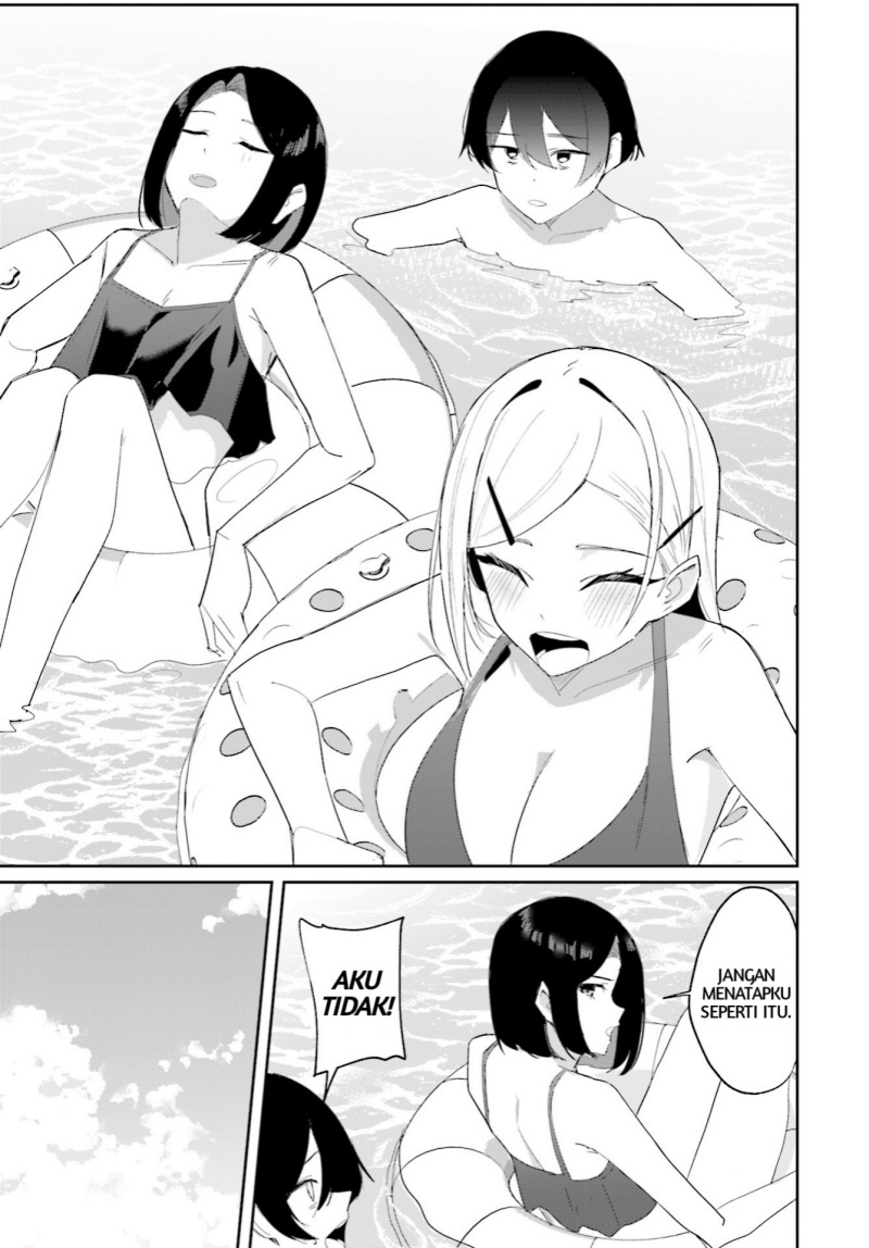 Chika Idol wo Kage de Sasaeru Ore chapter 5