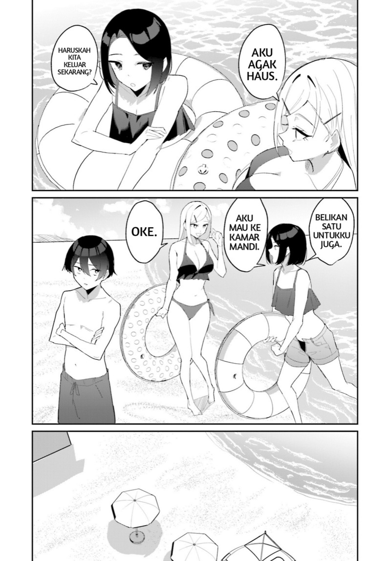 Chika Idol wo Kage de Sasaeru Ore chapter 5