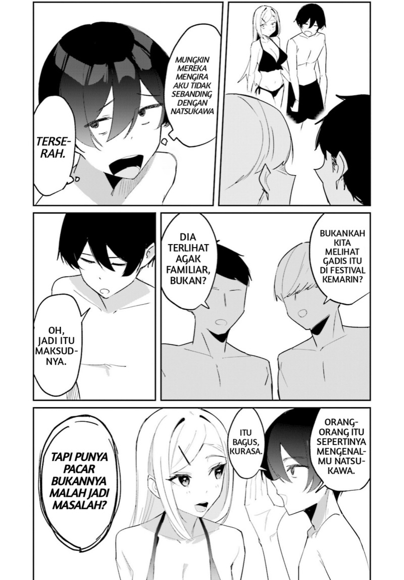 Chika Idol wo Kage de Sasaeru Ore chapter 5