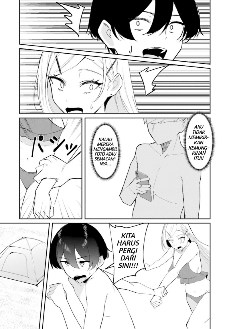 Chika Idol wo Kage de Sasaeru Ore chapter 5