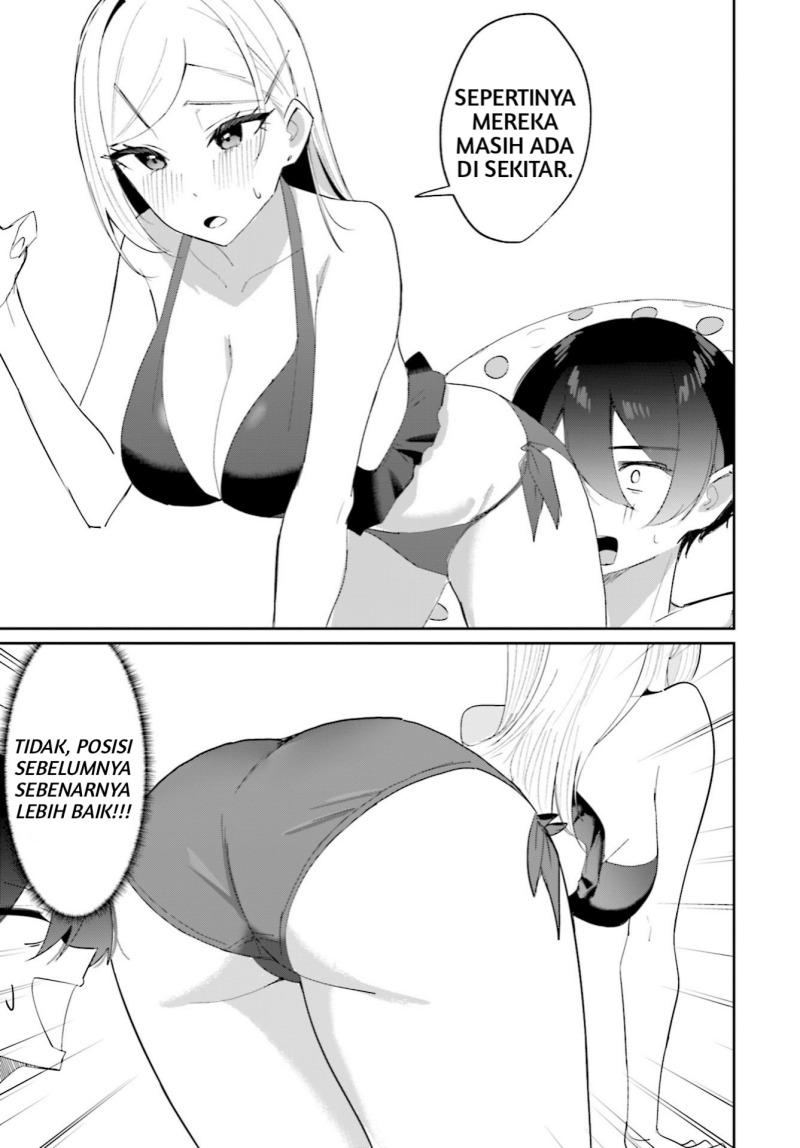 Chika Idol wo Kage de Sasaeru Ore chapter 5