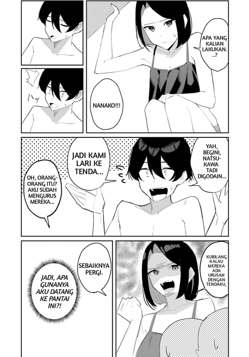 Chika Idol wo Kage de Sasaeru Ore chapter 5