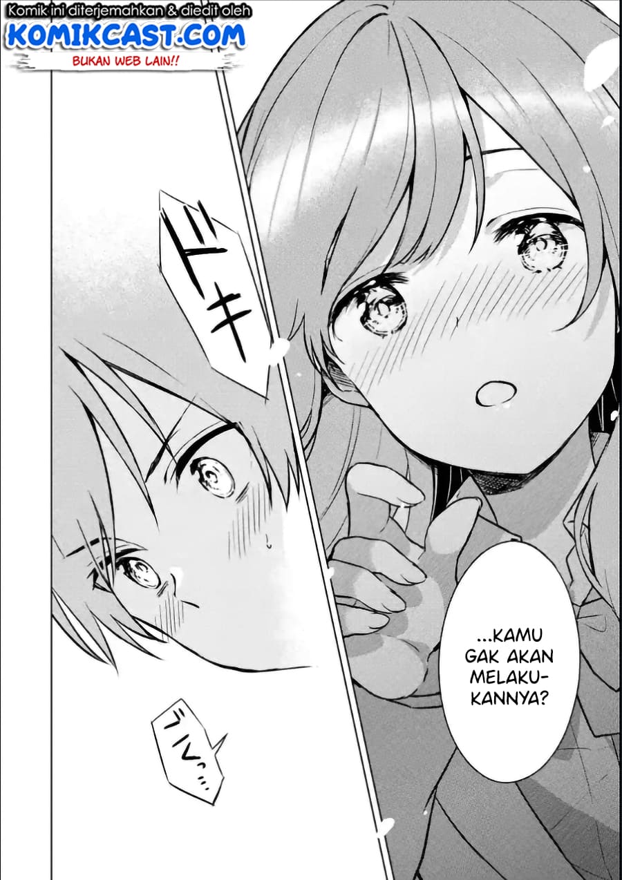 Chikan Saresou ni Natteiru S-kyuu Bishoujo wo Tasuketara Tonari no Seki no Osanajimi datta chapter 6