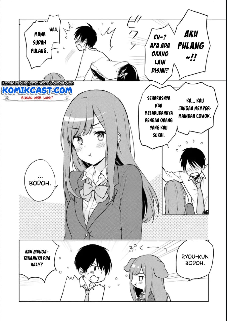 Chikan Saresou ni Natteiru S-kyuu Bishoujo wo Tasuketara Tonari no Seki no Osanajimi datta chapter 6