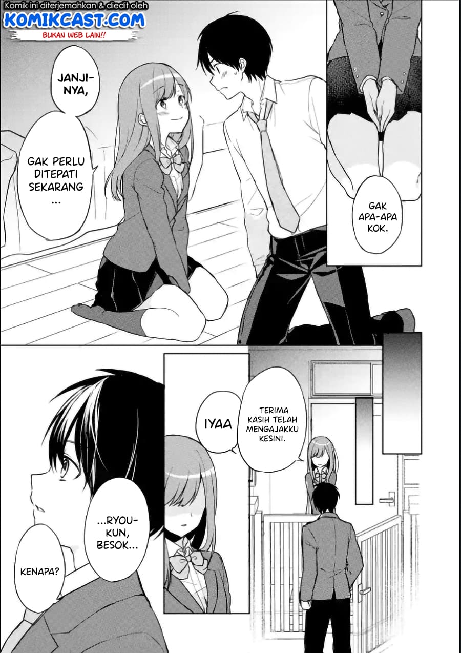 Chikan Saresou ni Natteiru S-kyuu Bishoujo wo Tasuketara Tonari no Seki no Osanajimi datta chapter 6