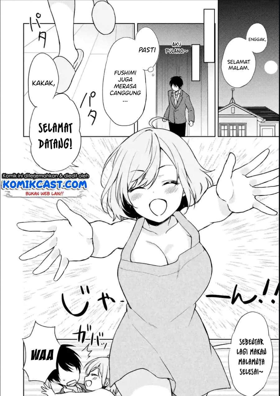 Chikan Saresou ni Natteiru S-kyuu Bishoujo wo Tasuketara Tonari no Seki no Osanajimi datta chapter 6