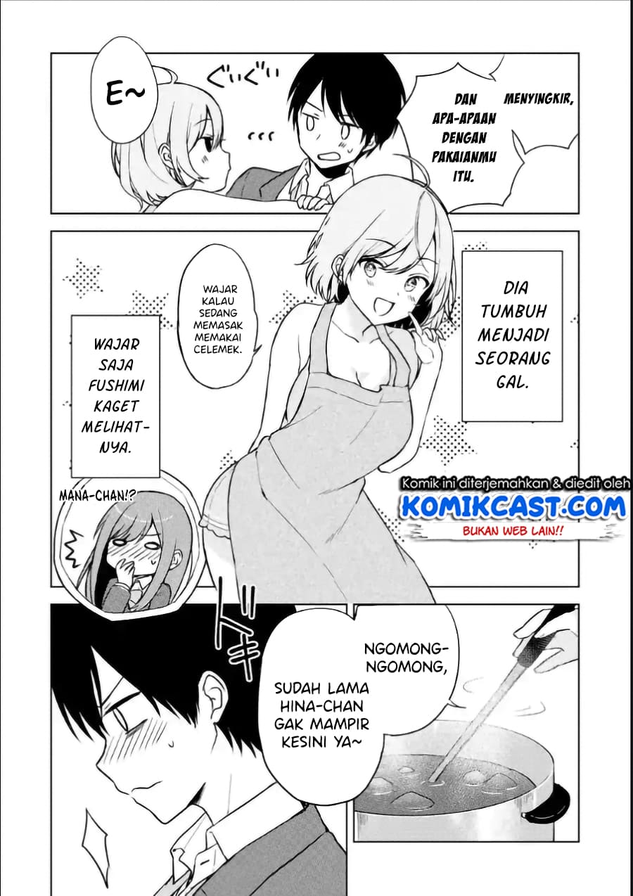 Chikan Saresou ni Natteiru S-kyuu Bishoujo wo Tasuketara Tonari no Seki no Osanajimi datta chapter 6