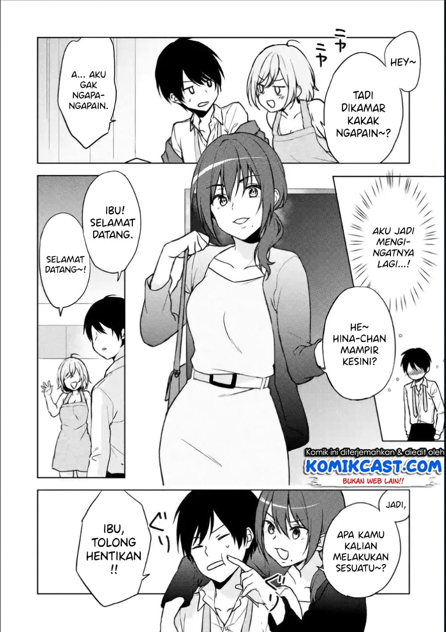 Chikan Saresou ni Natteiru S-kyuu Bishoujo wo Tasuketara Tonari no Seki no Osanajimi datta chapter 6
