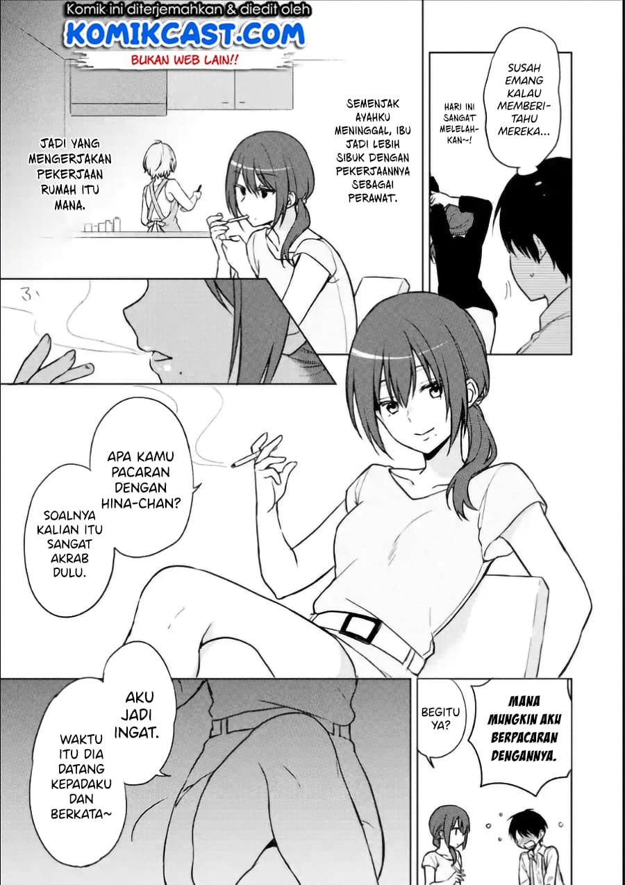 Chikan Saresou ni Natteiru S-kyuu Bishoujo wo Tasuketara Tonari no Seki no Osanajimi datta chapter 6