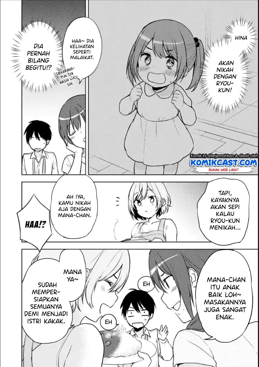 Chikan Saresou ni Natteiru S-kyuu Bishoujo wo Tasuketara Tonari no Seki no Osanajimi datta chapter 6