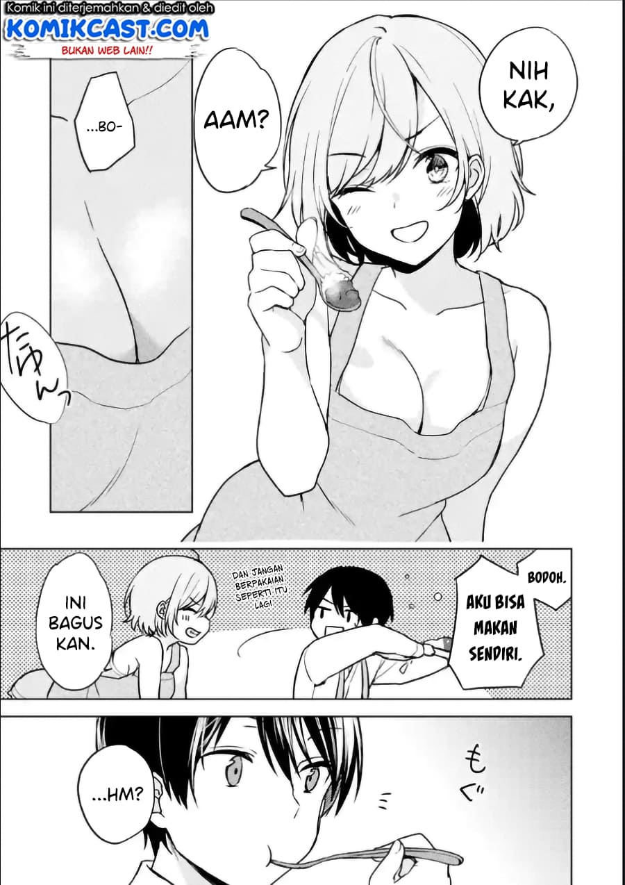 Chikan Saresou ni Natteiru S-kyuu Bishoujo wo Tasuketara Tonari no Seki no Osanajimi datta chapter 6