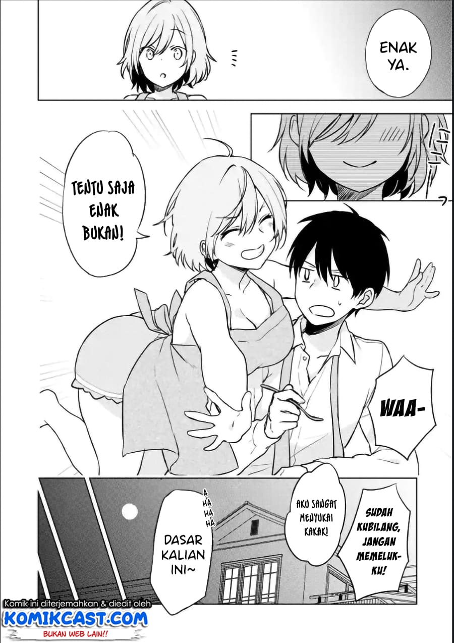 Chikan Saresou ni Natteiru S-kyuu Bishoujo wo Tasuketara Tonari no Seki no Osanajimi datta chapter 6