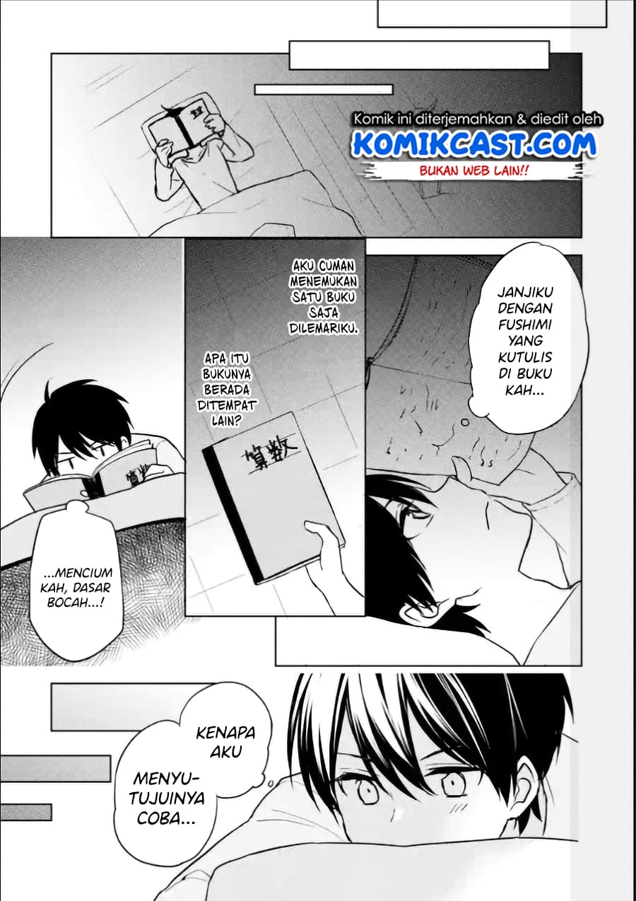 Chikan Saresou ni Natteiru S-kyuu Bishoujo wo Tasuketara Tonari no Seki no Osanajimi datta chapter 6