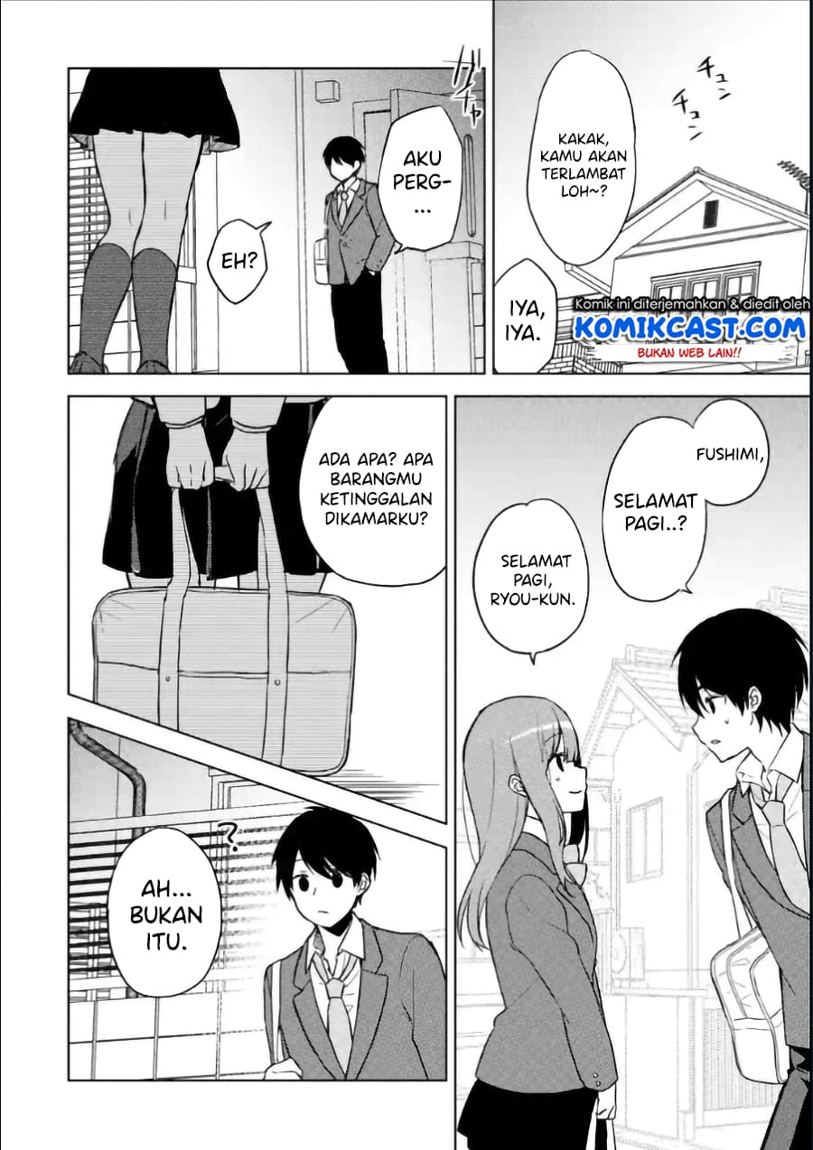 Chikan Saresou ni Natteiru S-kyuu Bishoujo wo Tasuketara Tonari no Seki no Osanajimi datta chapter 6