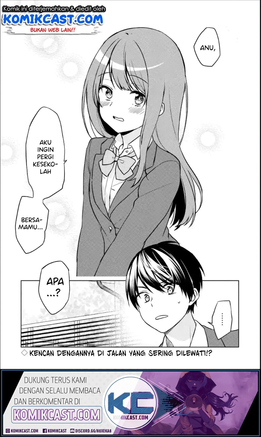 Chikan Saresou ni Natteiru S-kyuu Bishoujo wo Tasuketara Tonari no Seki no Osanajimi datta chapter 6