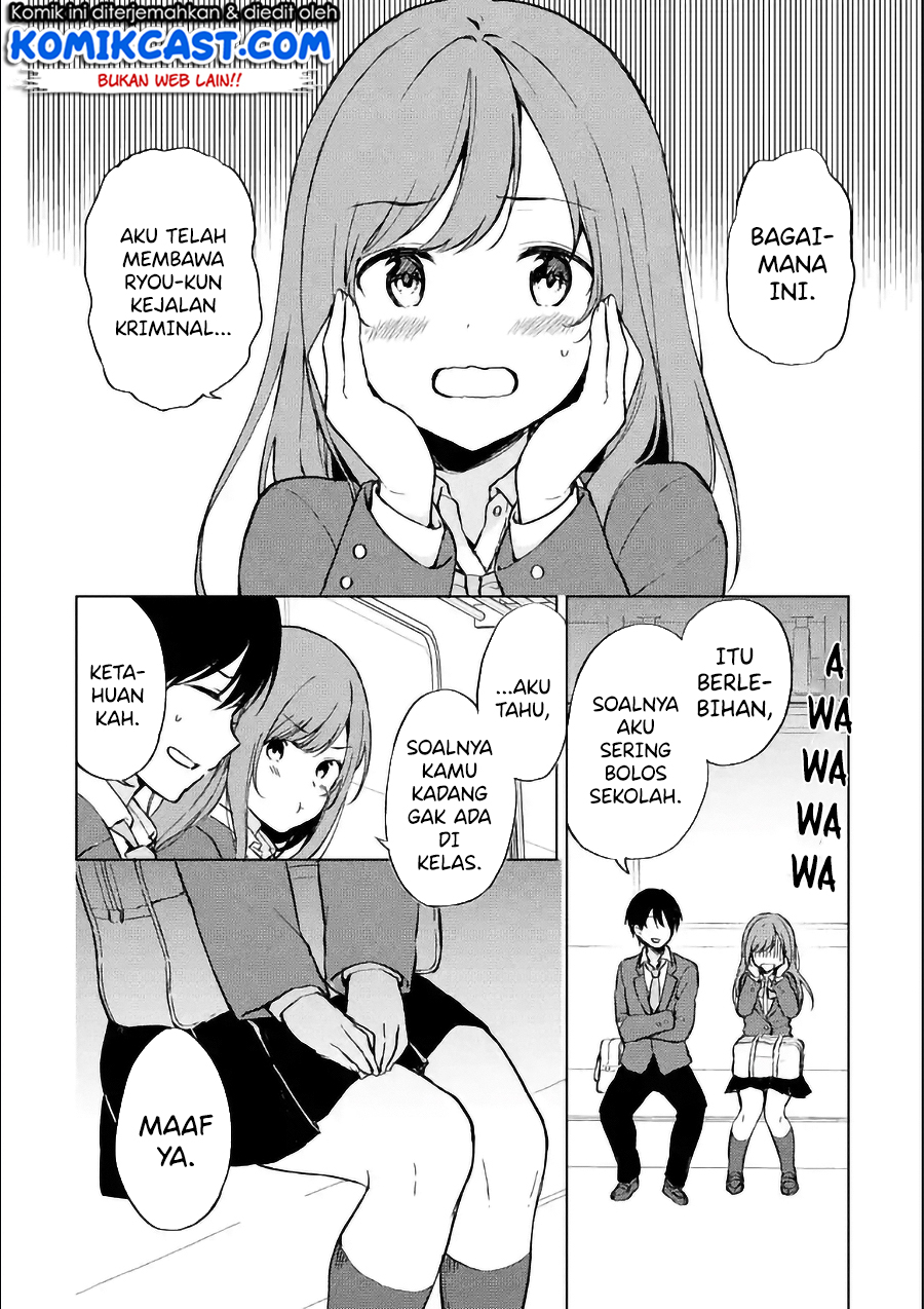 Chikan Saresou ni Natteiru S-kyuu Bishoujo wo Tasuketara Tonari no Seki no Osanajimi datta chapter 8