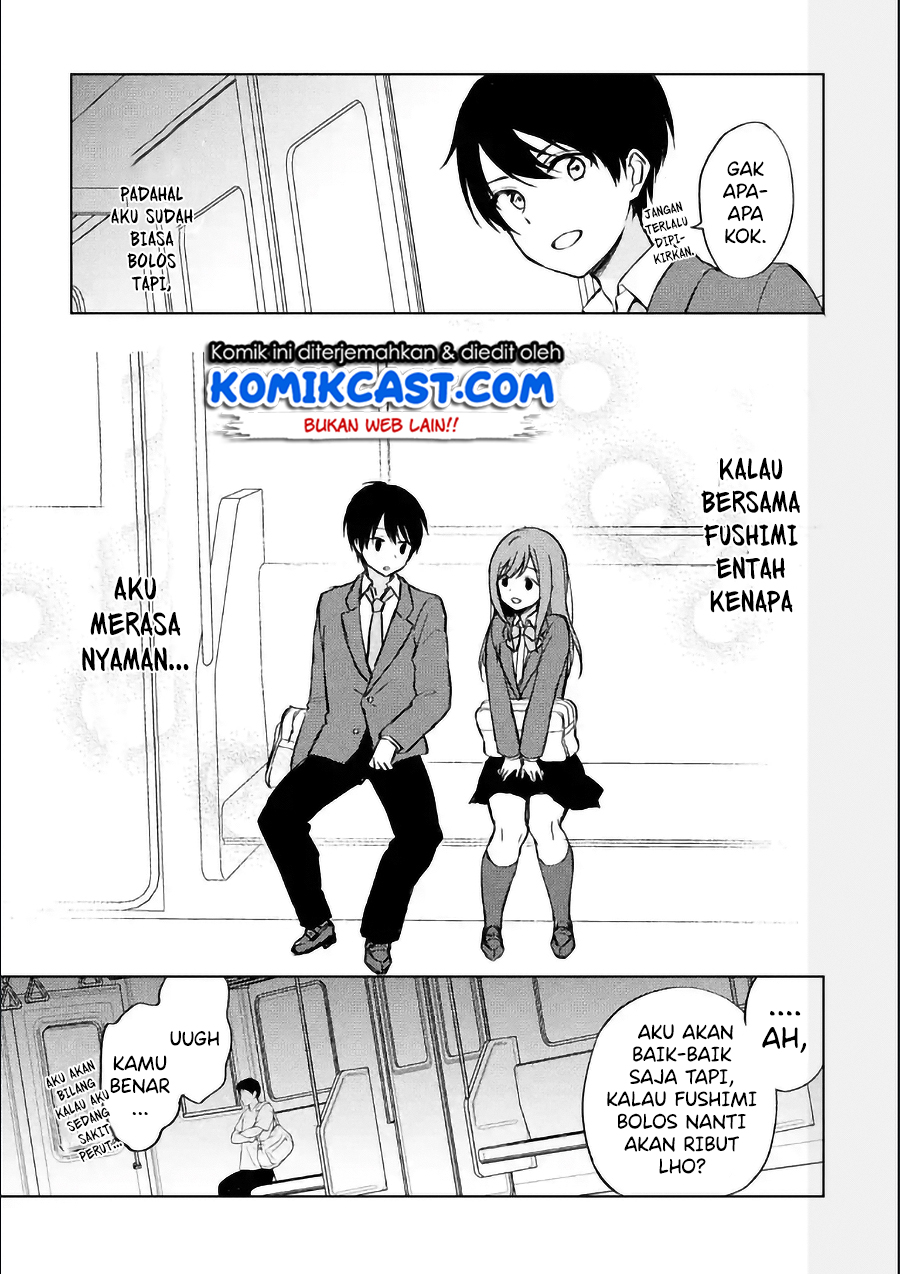 Chikan Saresou ni Natteiru S-kyuu Bishoujo wo Tasuketara Tonari no Seki no Osanajimi datta chapter 8