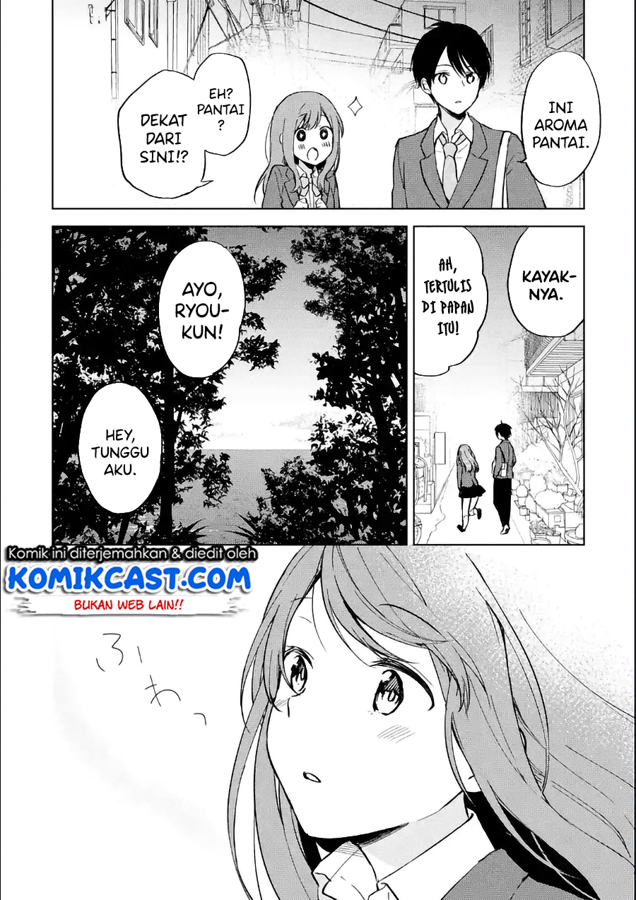 Chikan Saresou ni Natteiru S-kyuu Bishoujo wo Tasuketara Tonari no Seki no Osanajimi datta chapter 8