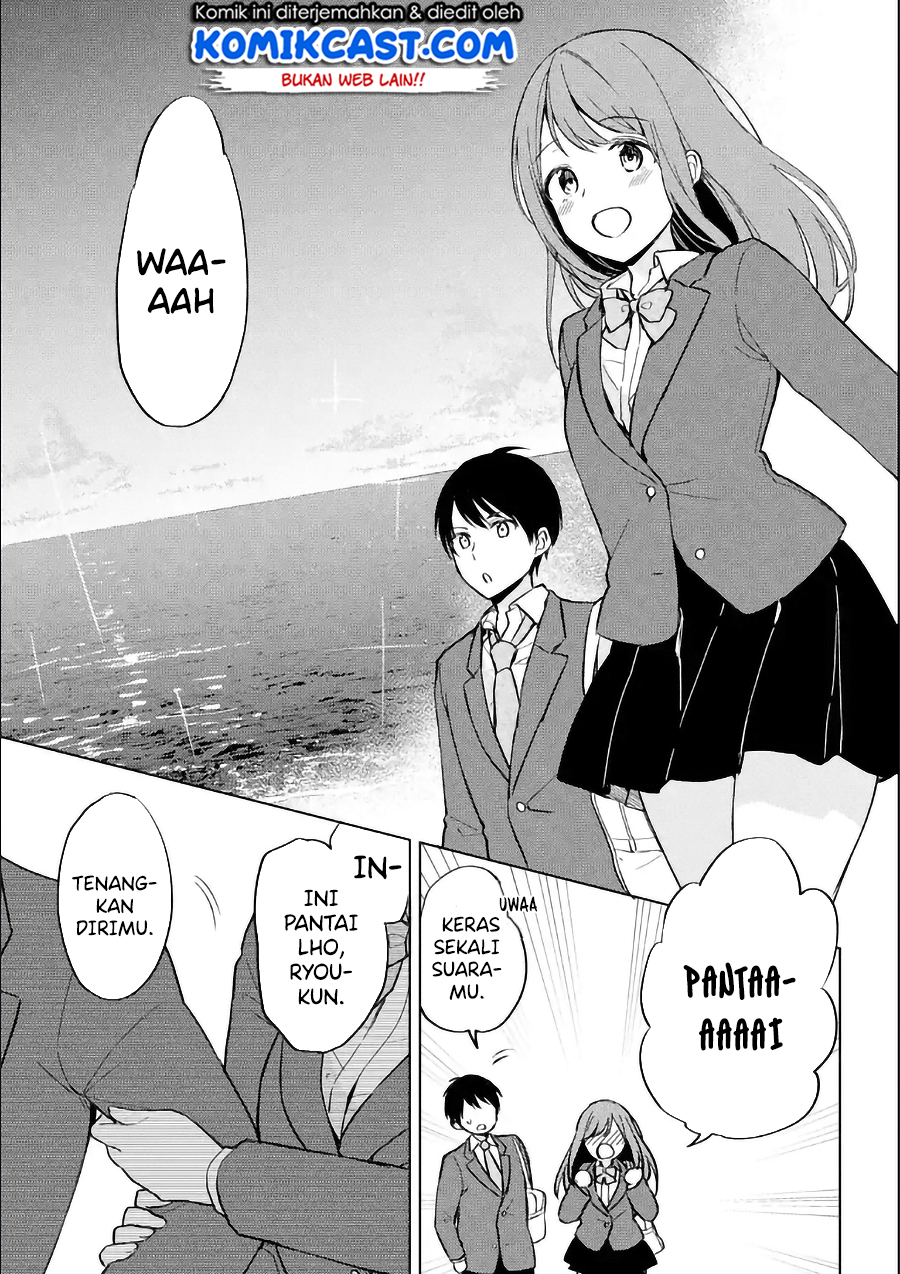 Chikan Saresou ni Natteiru S-kyuu Bishoujo wo Tasuketara Tonari no Seki no Osanajimi datta chapter 8