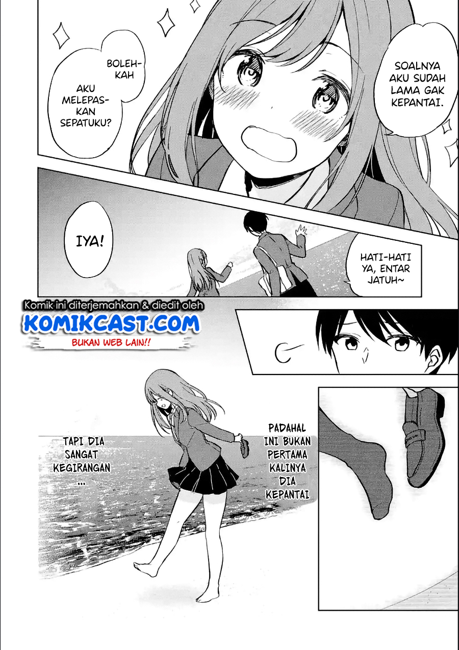 Chikan Saresou ni Natteiru S-kyuu Bishoujo wo Tasuketara Tonari no Seki no Osanajimi datta chapter 8