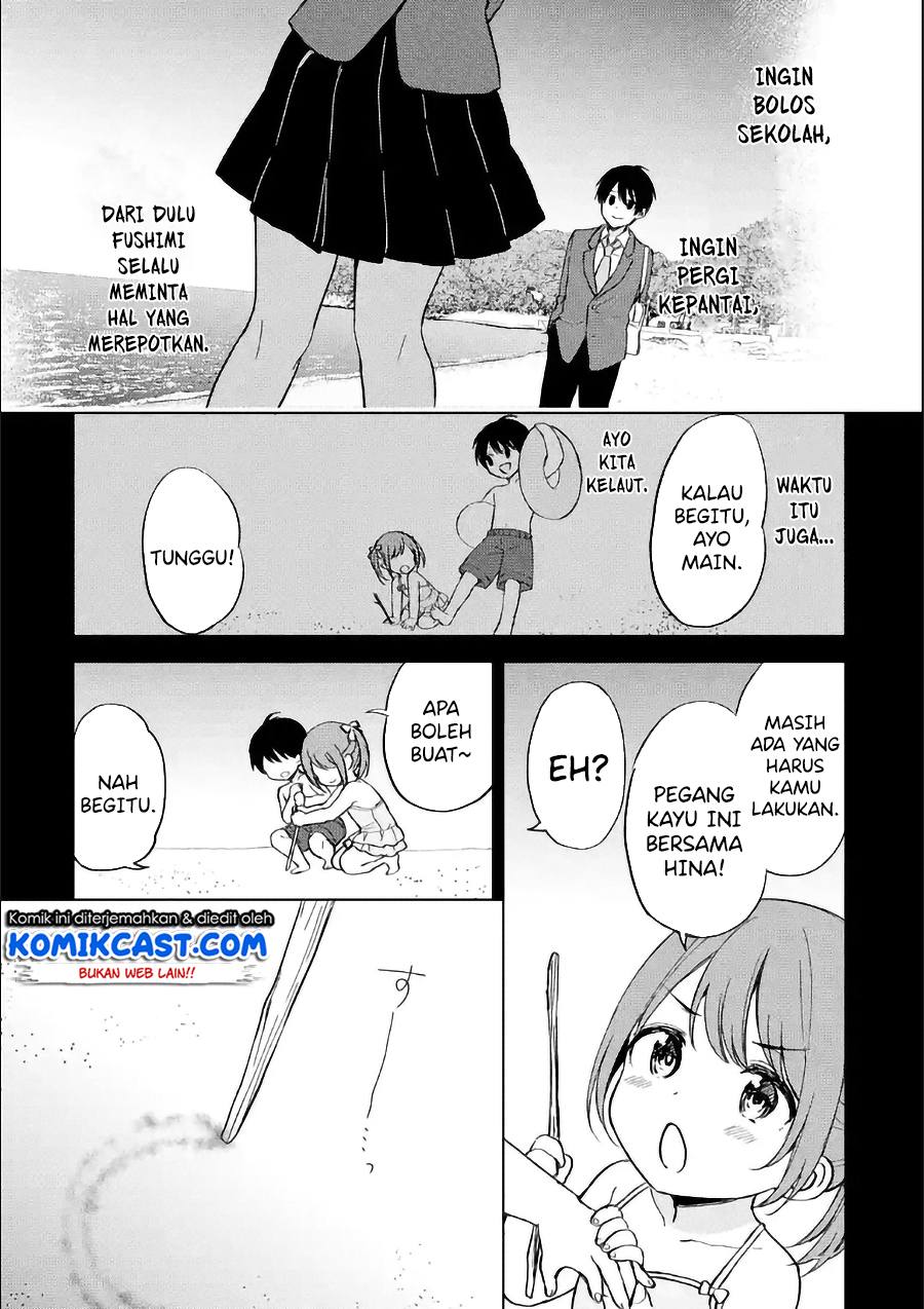 Chikan Saresou ni Natteiru S-kyuu Bishoujo wo Tasuketara Tonari no Seki no Osanajimi datta chapter 8