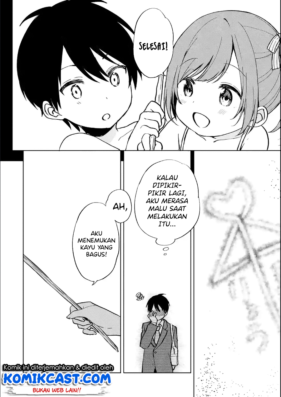 Chikan Saresou ni Natteiru S-kyuu Bishoujo wo Tasuketara Tonari no Seki no Osanajimi datta chapter 8