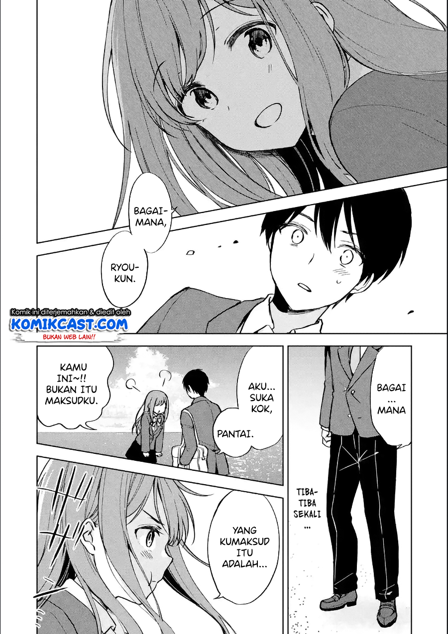 Chikan Saresou ni Natteiru S-kyuu Bishoujo wo Tasuketara Tonari no Seki no Osanajimi datta chapter 8