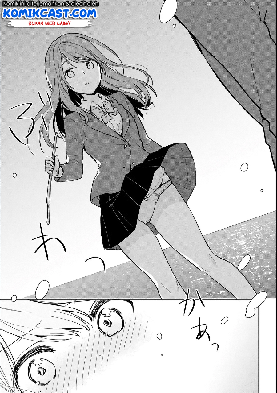 Chikan Saresou ni Natteiru S-kyuu Bishoujo wo Tasuketara Tonari no Seki no Osanajimi datta chapter 8