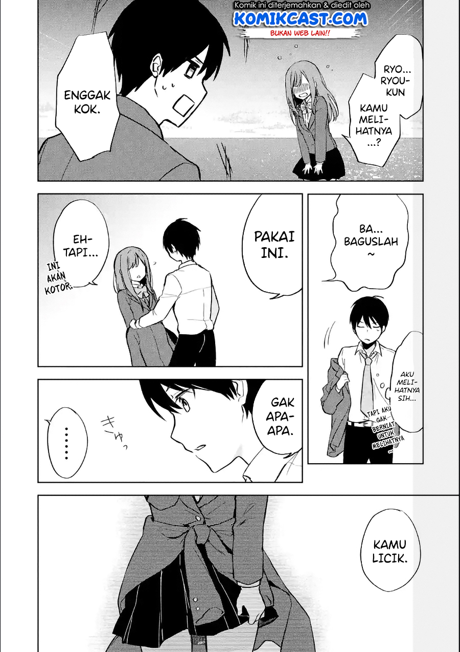 Chikan Saresou ni Natteiru S-kyuu Bishoujo wo Tasuketara Tonari no Seki no Osanajimi datta chapter 8