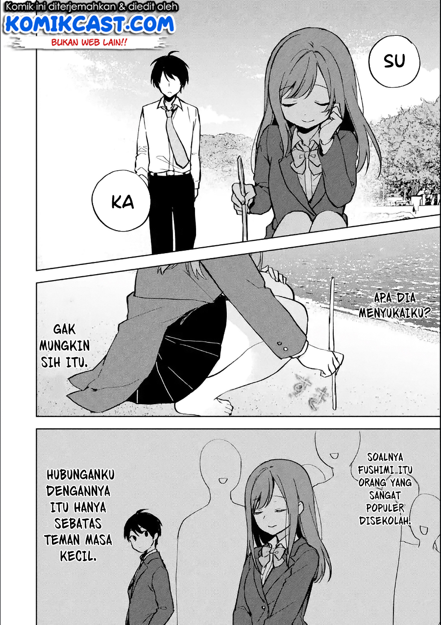 Chikan Saresou ni Natteiru S-kyuu Bishoujo wo Tasuketara Tonari no Seki no Osanajimi datta chapter 8