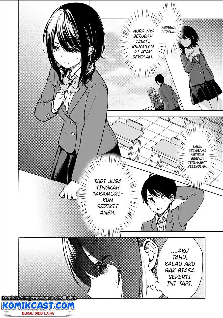 Chikan Saresou ni Natteiru S-kyuu Bishoujo wo Tasuketara Tonari no Seki no Osanajimi datta chapter 12