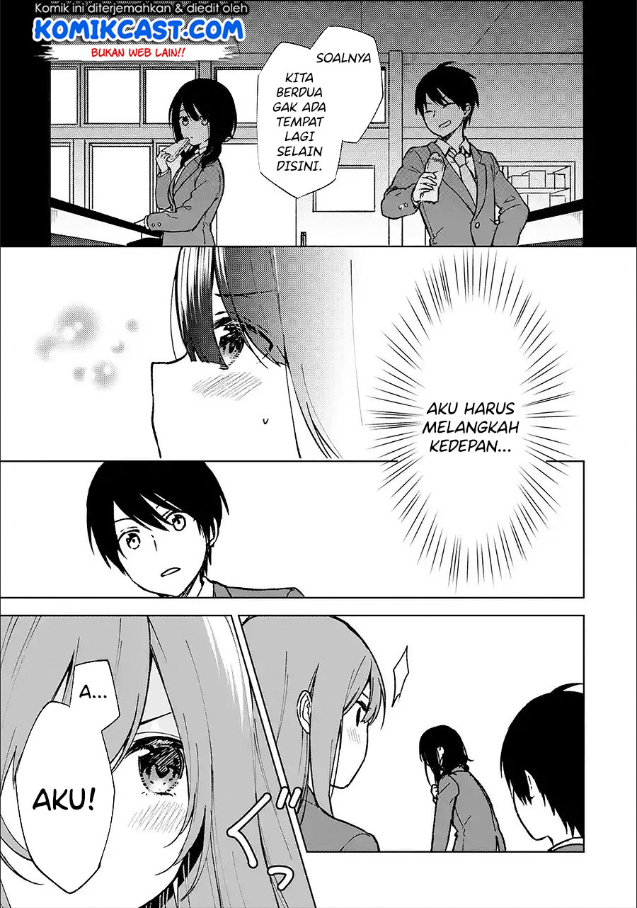 Chikan Saresou ni Natteiru S-kyuu Bishoujo wo Tasuketara Tonari no Seki no Osanajimi datta chapter 12