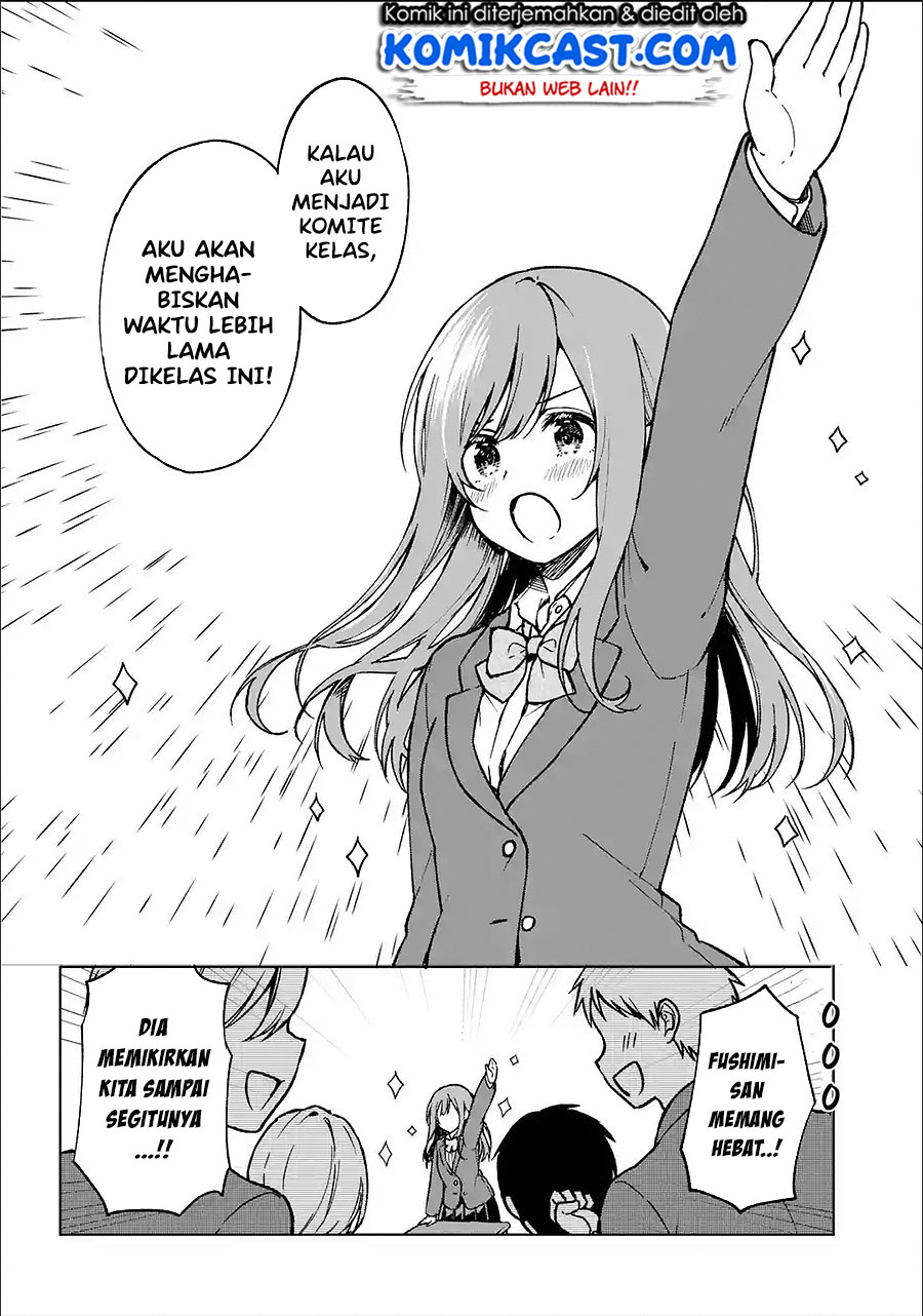 Chikan Saresou ni Natteiru S-kyuu Bishoujo wo Tasuketara Tonari no Seki no Osanajimi datta chapter 12