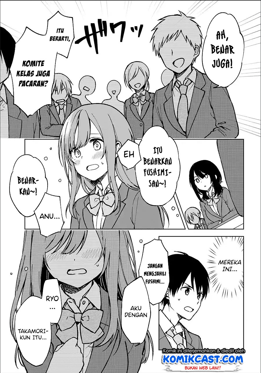 Chikan Saresou ni Natteiru S-kyuu Bishoujo wo Tasuketara Tonari no Seki no Osanajimi datta chapter 12