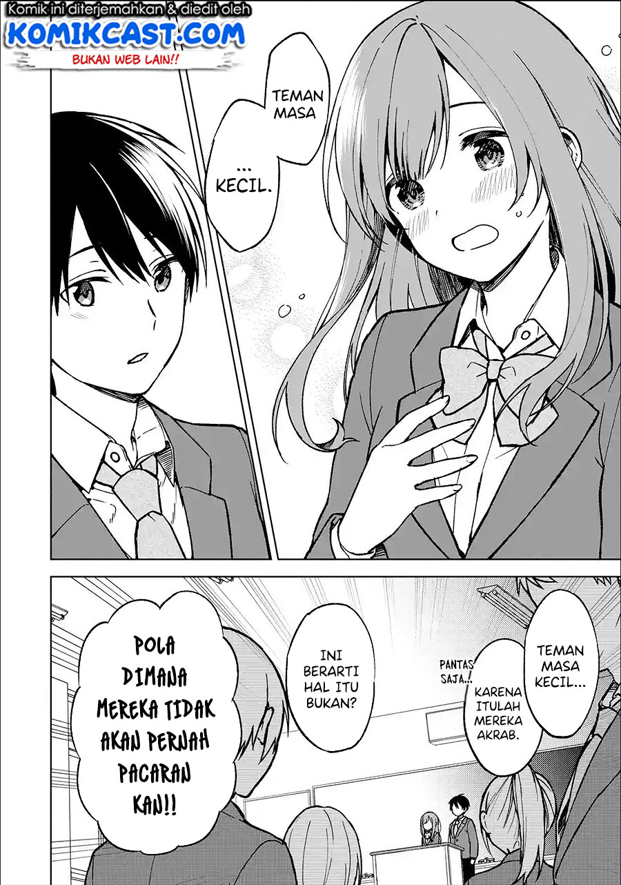 Chikan Saresou ni Natteiru S-kyuu Bishoujo wo Tasuketara Tonari no Seki no Osanajimi datta chapter 12