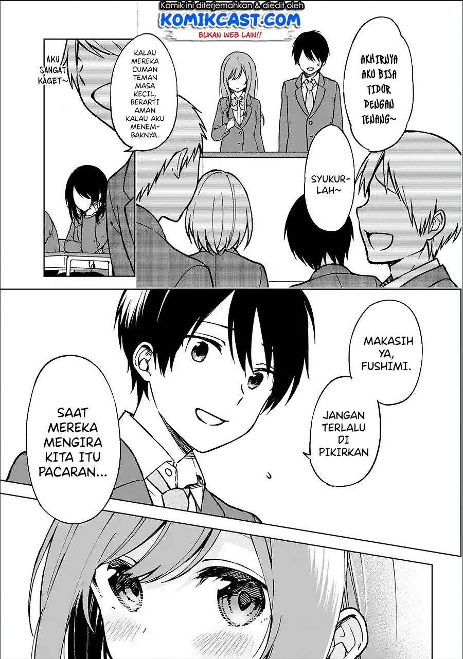 Chikan Saresou ni Natteiru S-kyuu Bishoujo wo Tasuketara Tonari no Seki no Osanajimi datta chapter 12