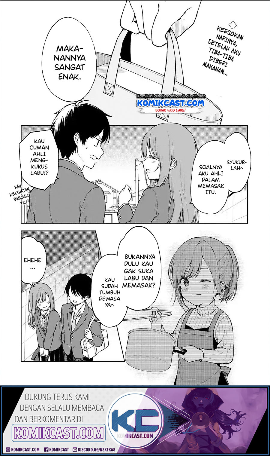 Chikan Saresou ni Natteiru S-kyuu Bishoujo wo Tasuketara Tonari no Seki no Osanajimi datta chapter 14