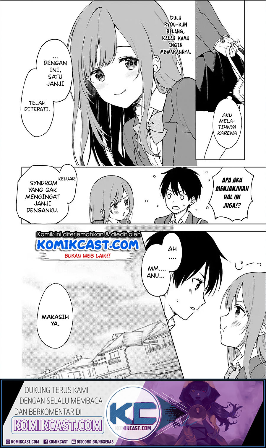 Chikan Saresou ni Natteiru S-kyuu Bishoujo wo Tasuketara Tonari no Seki no Osanajimi datta chapter 14