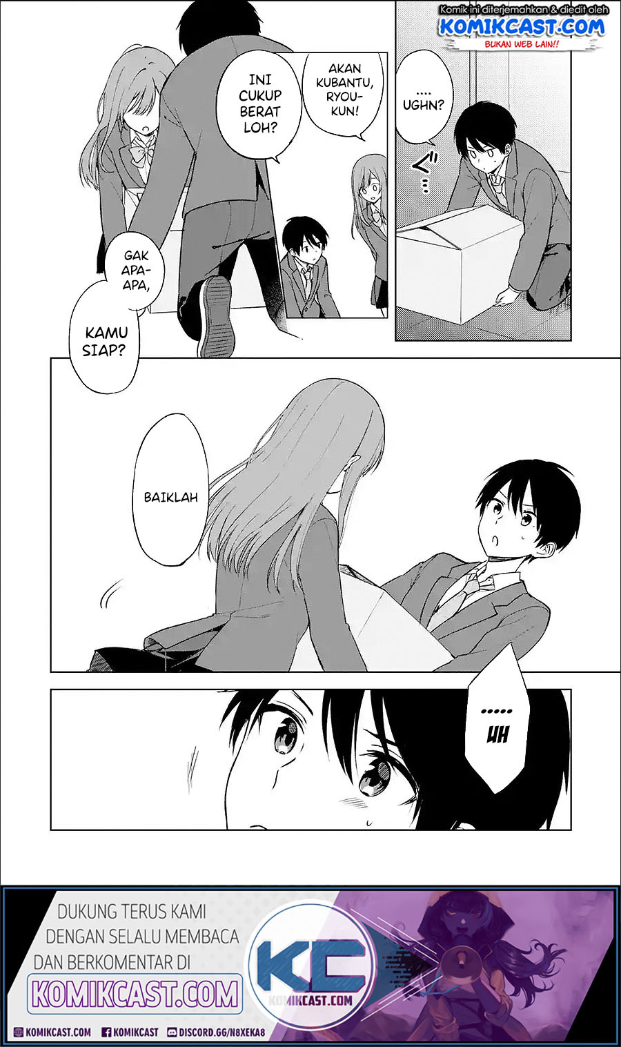 Chikan Saresou ni Natteiru S-kyuu Bishoujo wo Tasuketara Tonari no Seki no Osanajimi datta chapter 14