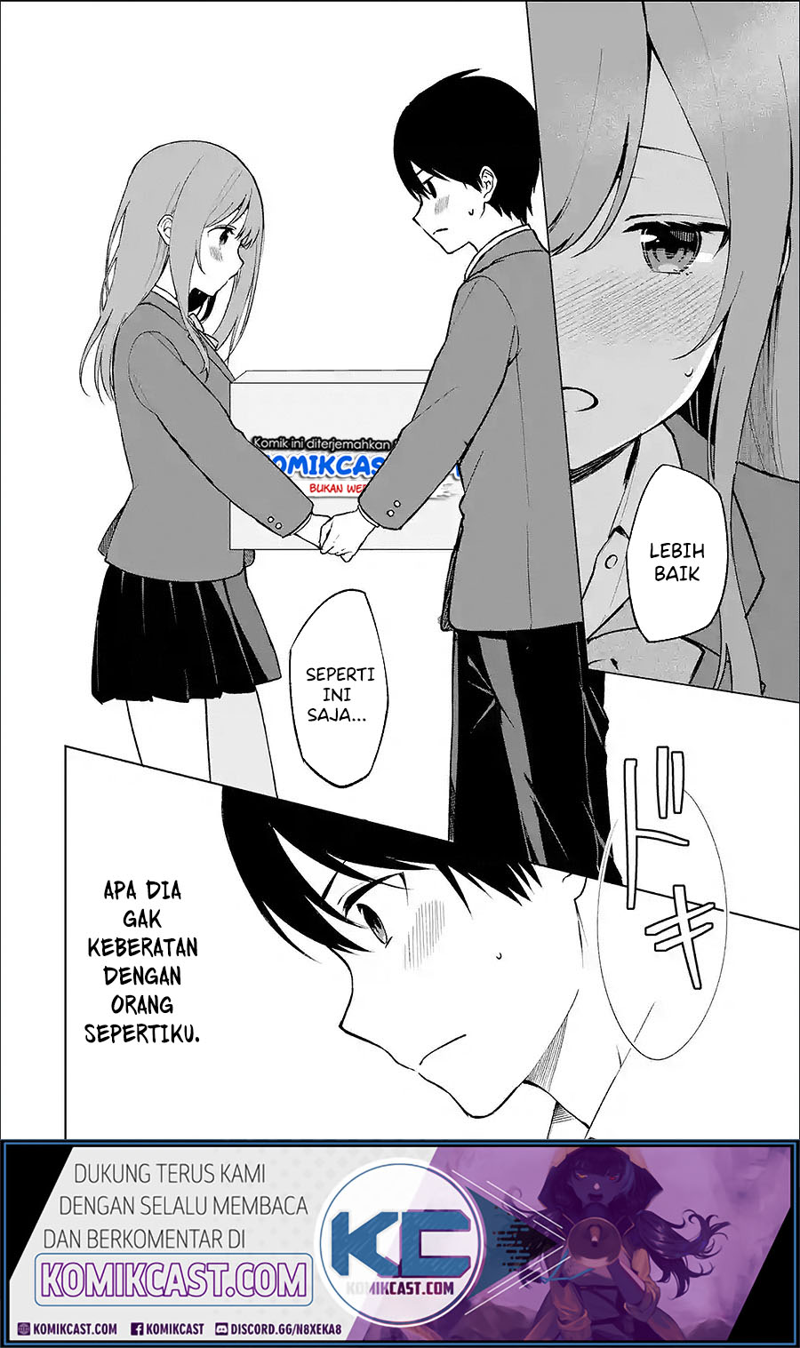 Chikan Saresou ni Natteiru S-kyuu Bishoujo wo Tasuketara Tonari no Seki no Osanajimi datta chapter 14